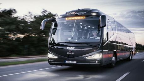 Lux Express увеличит число автобусных рейсов между Петербургом и Хельсинки в январе