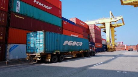 FESCO в январе-феврале зафиксировала рост контейнерного рынка России на 18%
