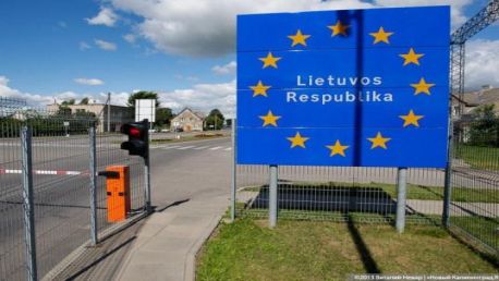 На границе Литвы с Белоруссией стоят почти 1,8 тыс. фур с ожиданием в 4,5 дня