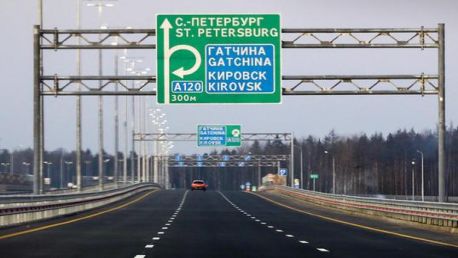 Грузовой трафик на М11 между Москвой и Петербургом с марта упал на 40%